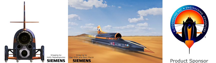 Bloodhound SSC visuals and logo